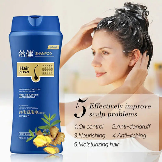 Anti Hair Loss Shampoo Set for promoting hair growth and reducing shedding