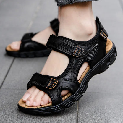 Orthopedic sandals for pain relief and support by Krystina Trendify.