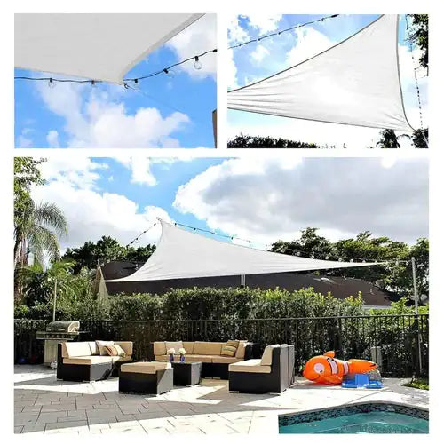 Durable UV Protection Canopy for patios and gardens