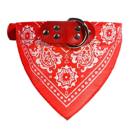 Adorable soft and breathable pet neckerchief for comfort and style