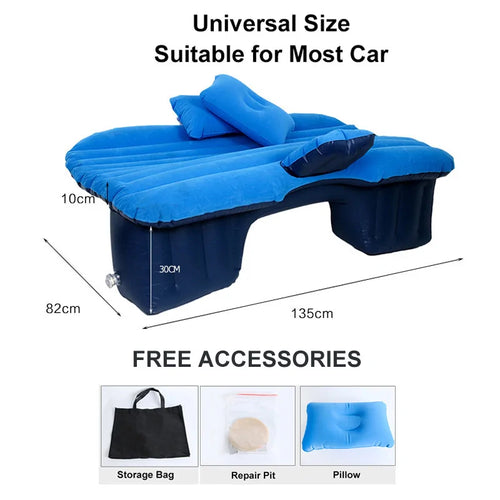 Camping car inflatable travel mattress sofa by Krystina Trendify for outdoor adventures