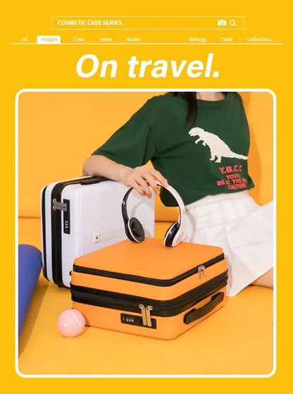 Small Travel Case - Compact & Stylish by Krystina Trendify