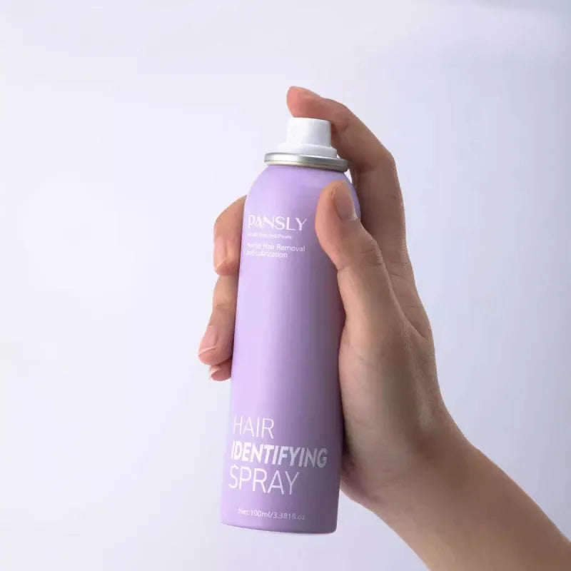 Hair Recognition Spray Air Pressure Bottle for precise styling