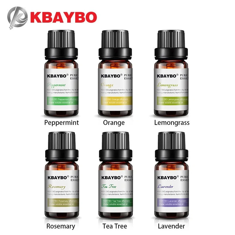  10ml essential oils for aromatherapy diffuser by KBAYBO