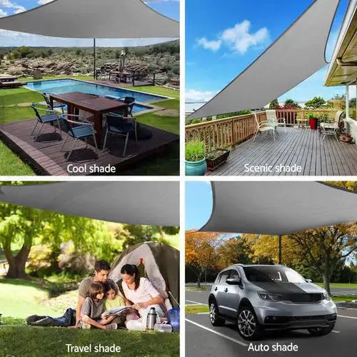 Durable UV Protection Canopy for patios and gardens