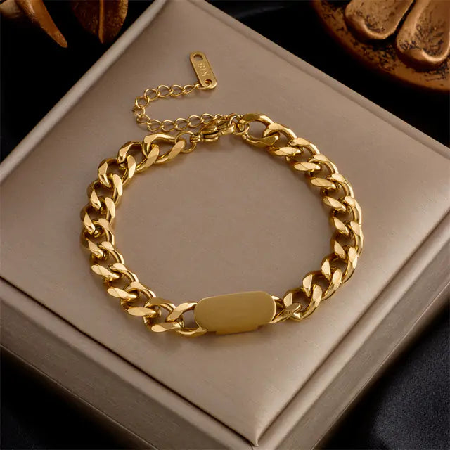 Gold Bangle Bracelet for casual and formal elegance