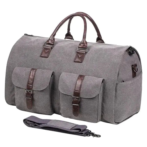 Convertible™ duffle garment luggage by Krystina Trendify for stylish and organized travel