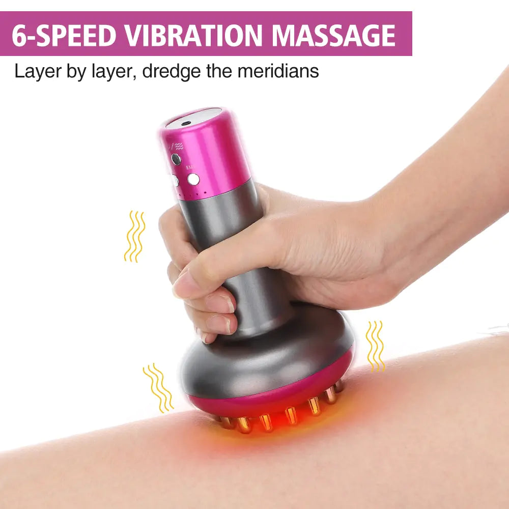 Electric Lymphatic Drainage Device for circulation and detoxification.