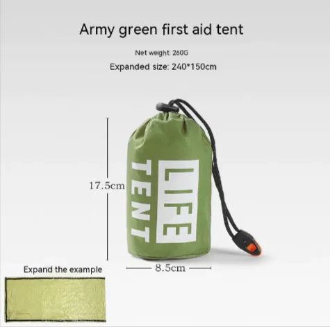 Bivvy All-in-One Portable Tent and Sleeping Solution for camping and hiking