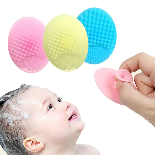 Baby Cleansing Plush Pad by Krystina Trendify for soft, eco-friendly, and gentle skin care.