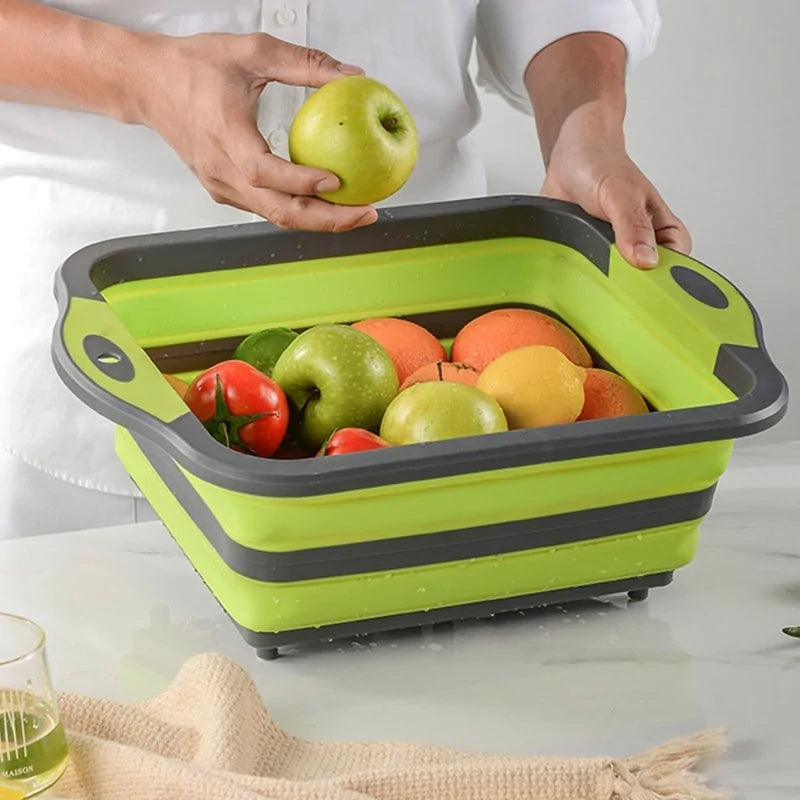 Durable Collapsible Drain Basket - Krystina Trendify