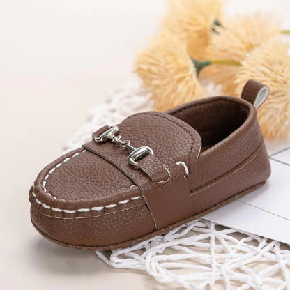 Cute and comfy non-slip baby shoes by Krystina Trendify.