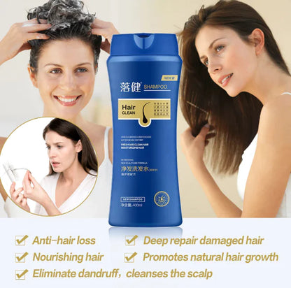 Anti Hair Loss Shampoo Set – Krystina Trendify