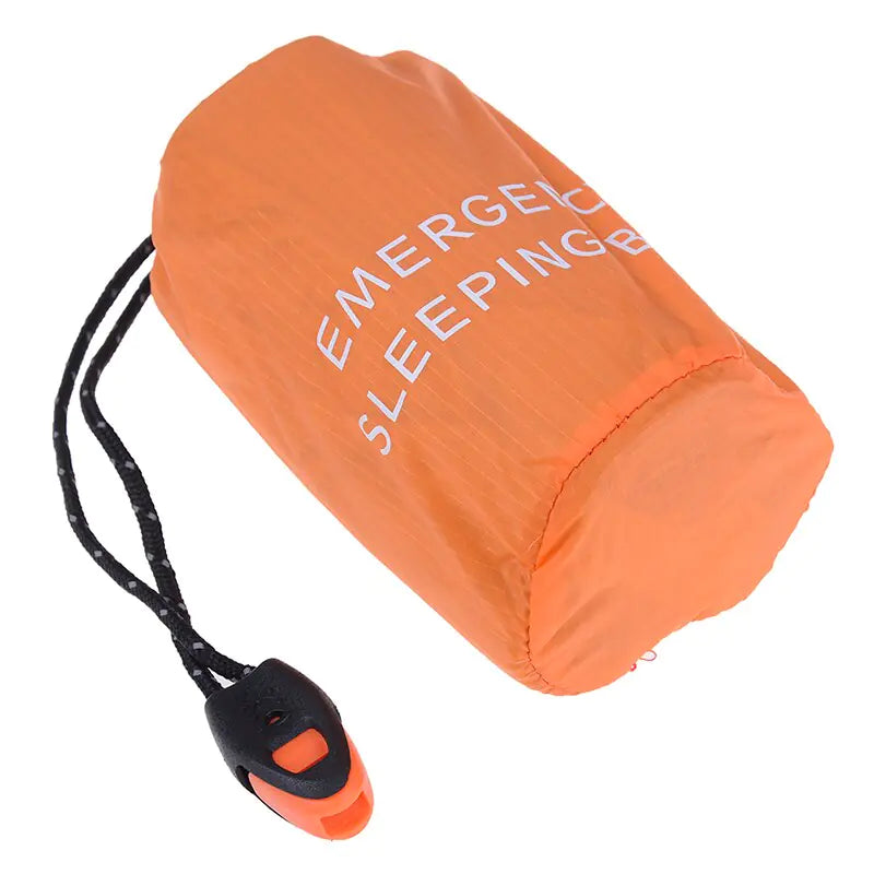 Compact Waterproof Reusable Emergency Sleeping Bag for outdoor protection