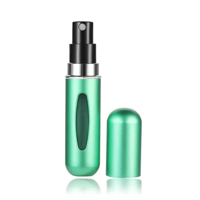 Mini refillable perfume bottle by Krystina Trendify in vibrant colors