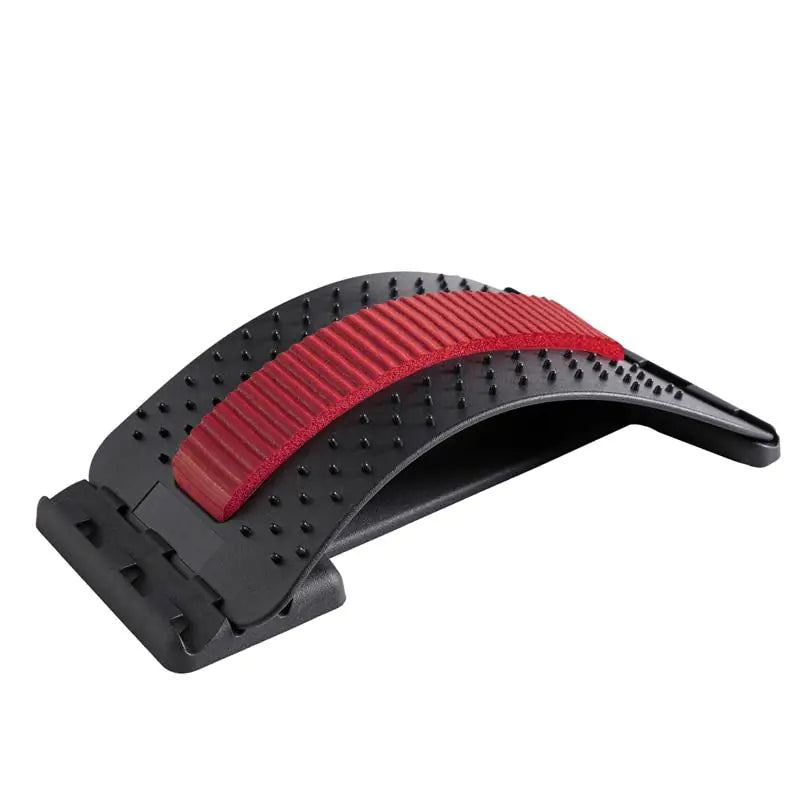 Adjustable Back Massager for back pain relief, posture improvement, and lumbar support.