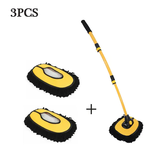 Adjustable Telescopic Mop for easy and thorough car cleaning