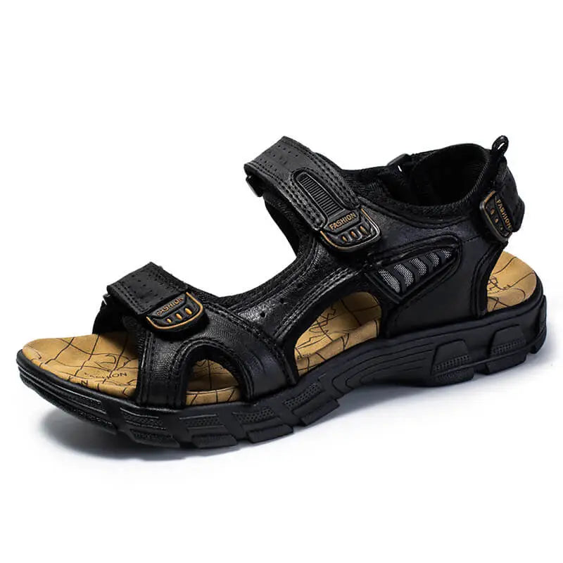 Orthopedic sandals for pain relief and support by Krystina Trendify.