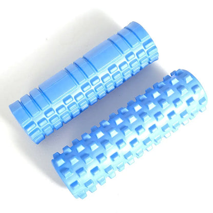 Medium density muscle roller for stretching and soothing sore muscles