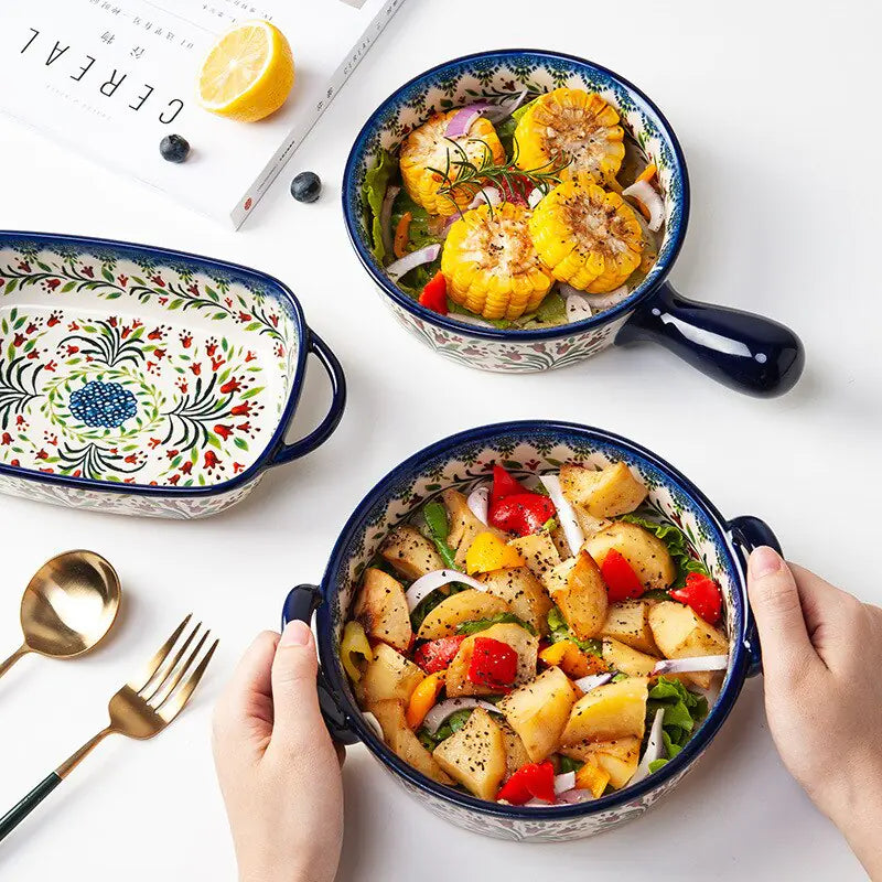 Nordic Ceramic Dinnerware Set by Krystina Trendify