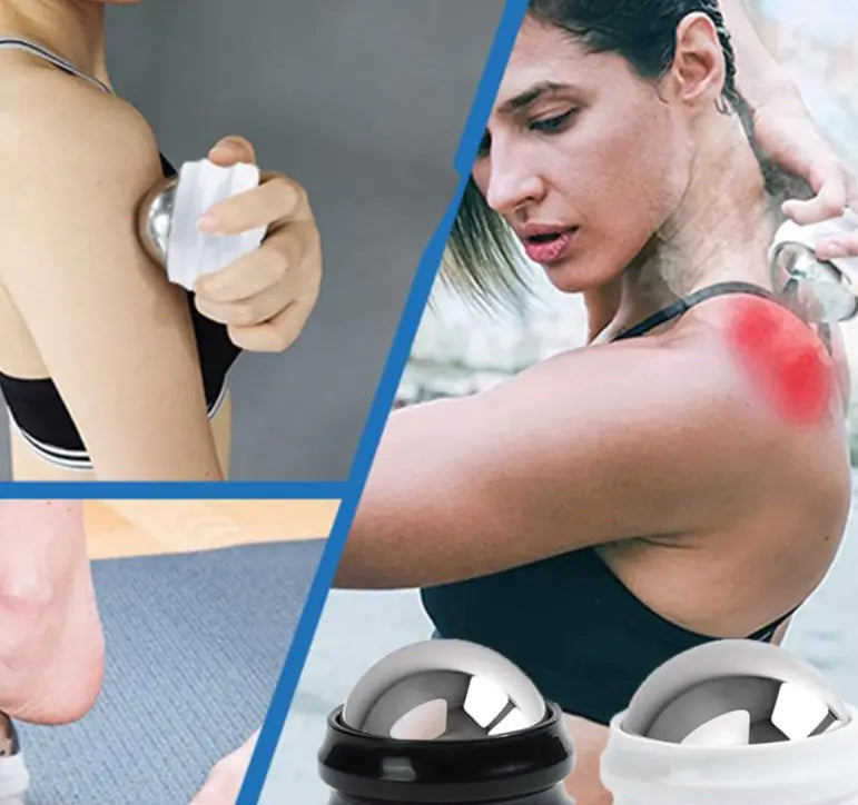 Cold Massage Roller Ball for customizable heat and cold therapy, targeting muscle relief and skin revitalization.