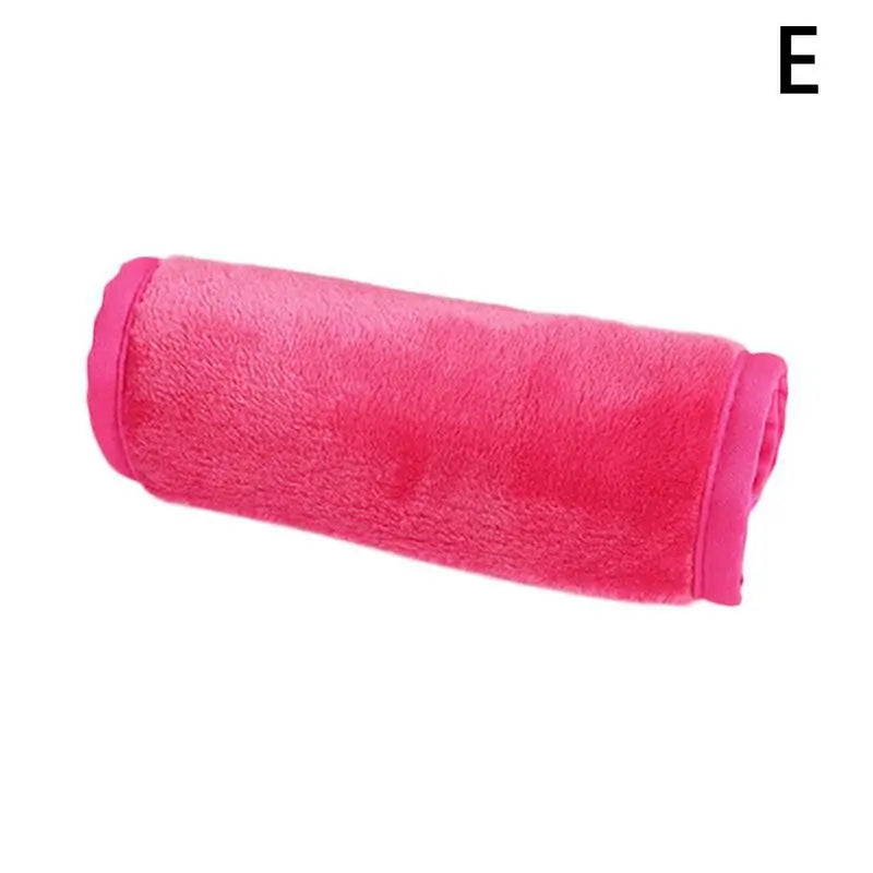 Reusable nano microfiber makeup remover towel