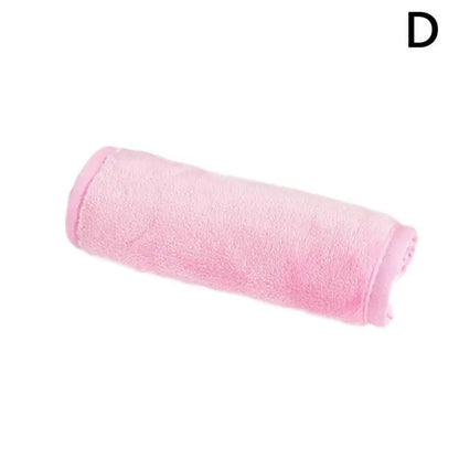 Reusable nano microfiber makeup remover towel