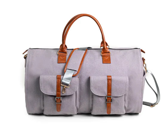 Convertible™ duffle garment luggage by Krystina Trendify for stylish and organized travel