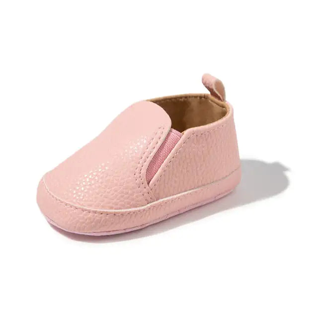 Cute and comfy non-slip baby shoes by Krystina Trendify.