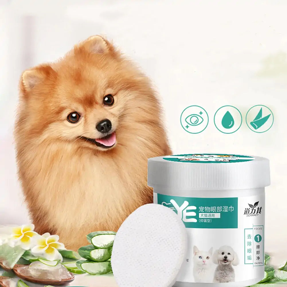  Pet-safe wet wipes by Krystina Trendify for quick clean-ups and fresh pets