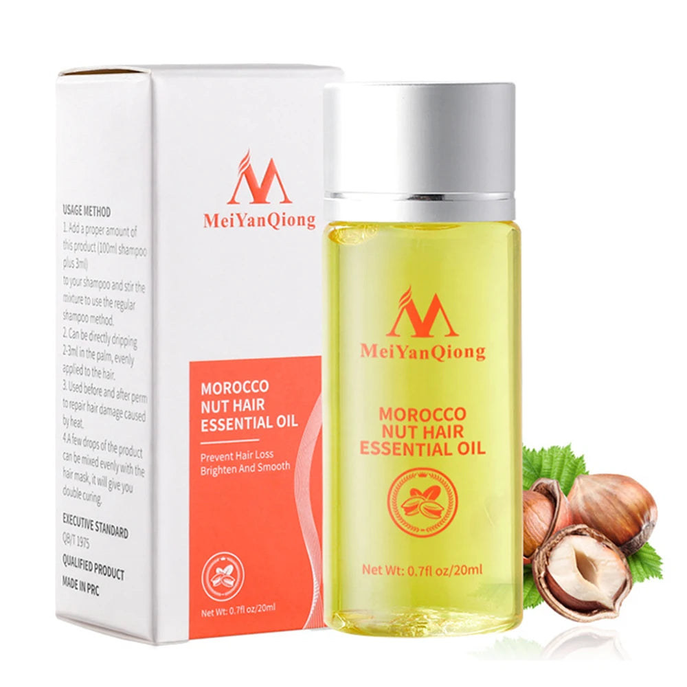 MeiYanQiong Hair Growth Essential Oil for nourishing scalp and fuller hair