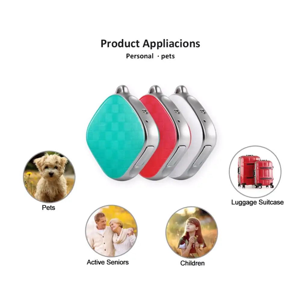 Mini GPS tracker for kids and pets by Krystina Trendify