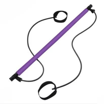 Elastic resistance bands for strength, flexibility, and portable workouts.