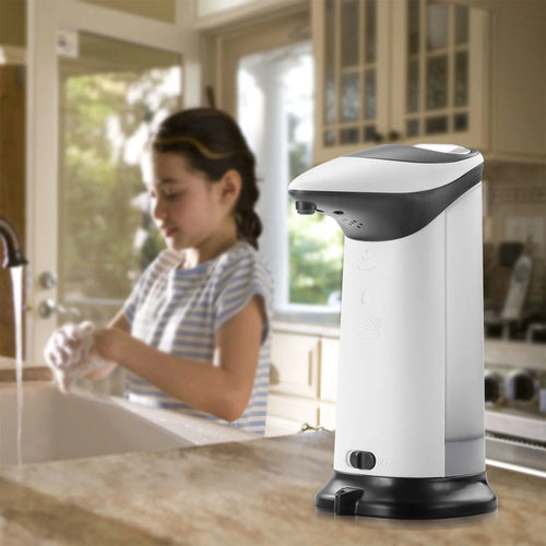 Automatic IR Sensor Liquid Soap Dispenser – Touchless & Rechargeable