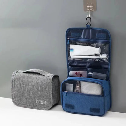 Foldable toiletry bag by Krystina Trendify for smart travel organization