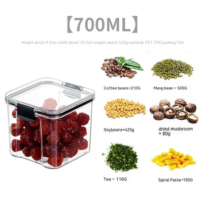 Food-Grade Storage Containers – Airtight, Stackable & Reusable