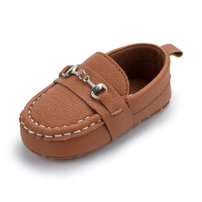 Cute and comfy non-slip baby shoes by Krystina Trendify.