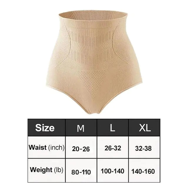 Honeycomb Graphene Shapewear by Krystina Trendify for body shaping and support.