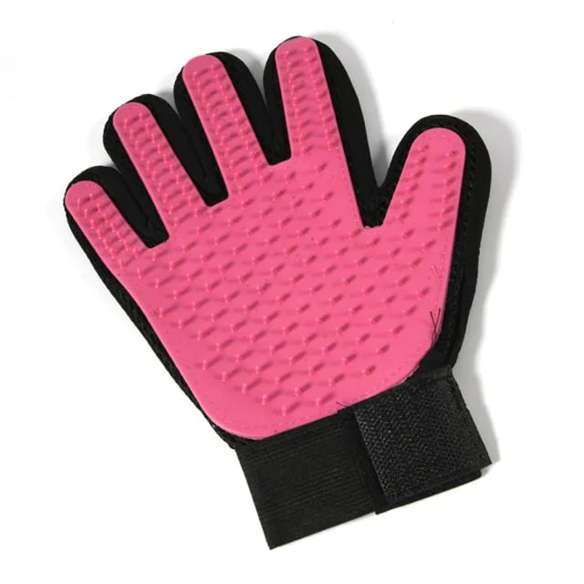 Deshedding hair gloves for easy fur removal and a clean home