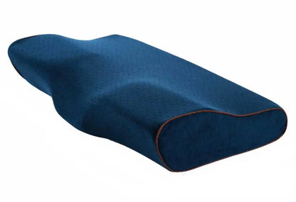 Orthopedic Neck Foam Pillow by Krystina Trendify with ergonomic design and memory foam support.