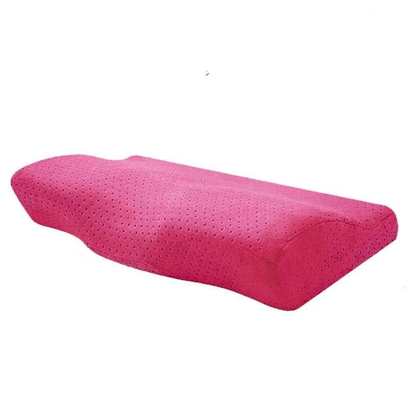 Orthopedic Neck Foam Pillow by Krystina Trendify with ergonomic design and memory foam support.