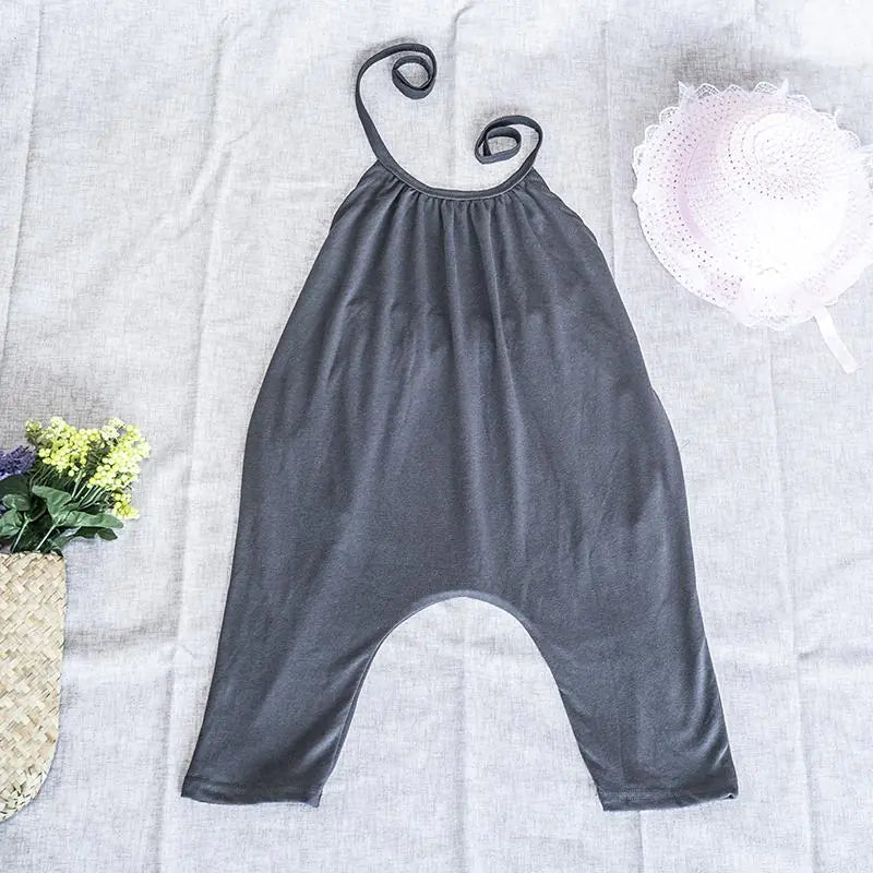 Kids' Slouch Jumpsuit by Krystina Trendify, comfortable and trendy for everyday wear.