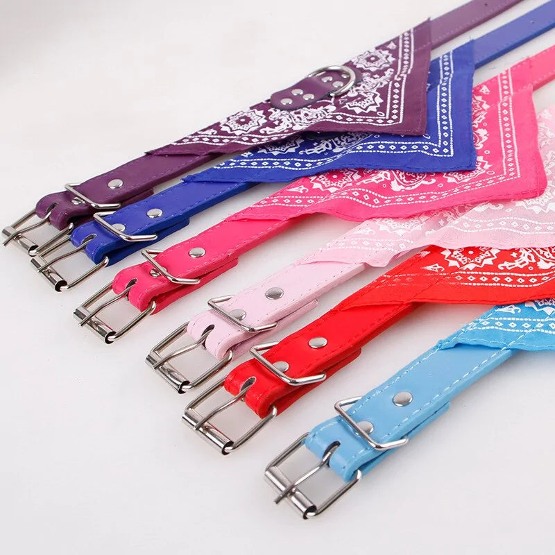 Adorable soft and breathable pet neckerchief for comfort and style