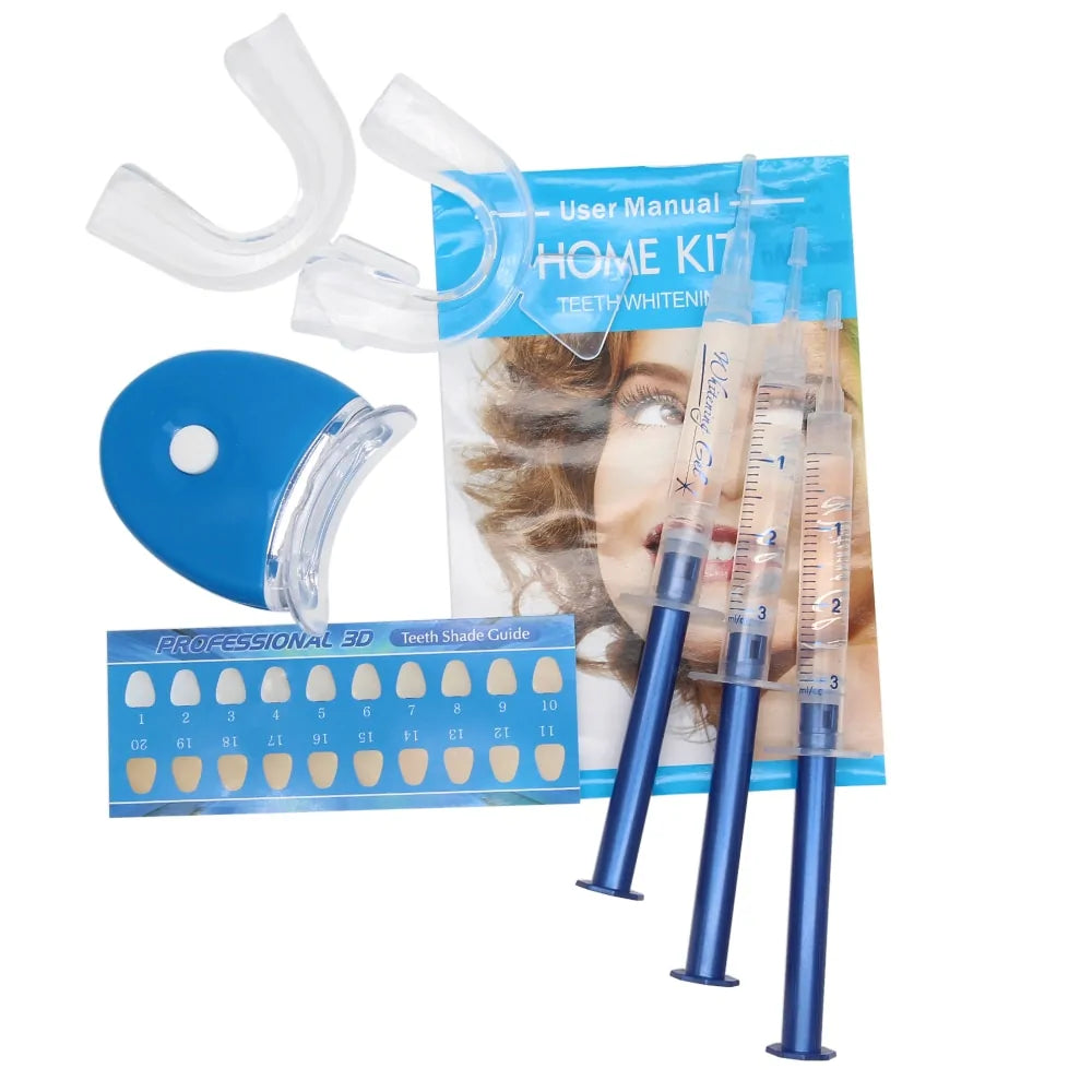 3D White Teeth Whitening Gels Kit for a brighter, whiter smile