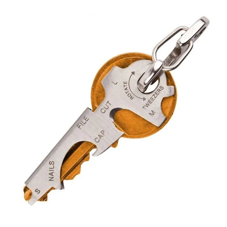 Multi tool keychain with screwdriver and opener by Krystina Trendify