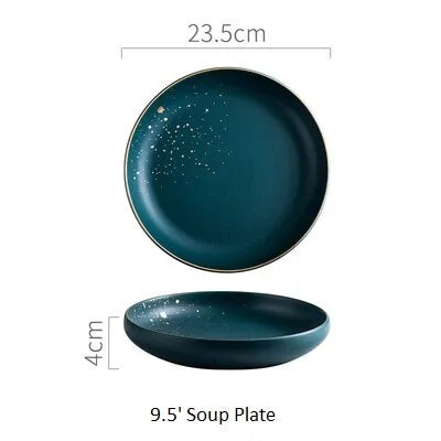 Elegant porcelain dinnerware set for stylish and practical dining experiences