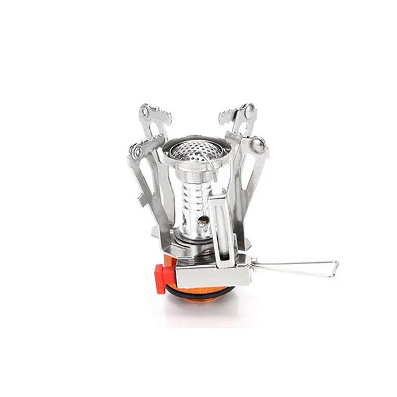 Mini camping stove by Krystina Trendify for outdoor cooking