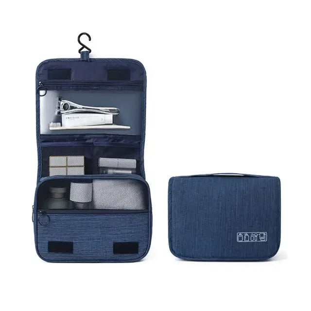 Foldable toiletry bag by Krystina Trendify for smart travel organization