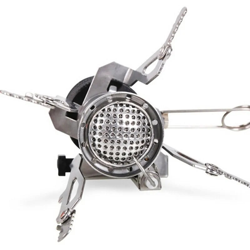 Mini camping stove by Krystina Trendify for outdoor cooking