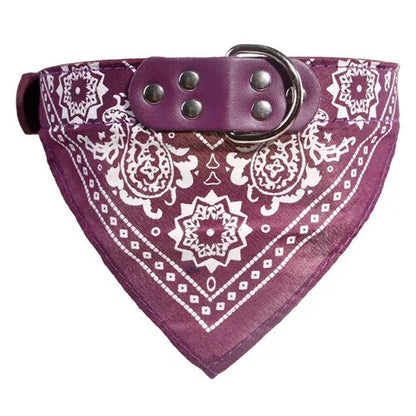 Adorable soft and breathable pet neckerchief for comfort and style